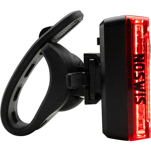Load image into Gallery viewer, Simson achterlicht pocket usb-c rood

