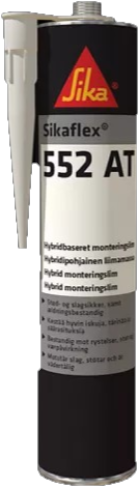 Sika flex 552at patroon zwart 300ml.