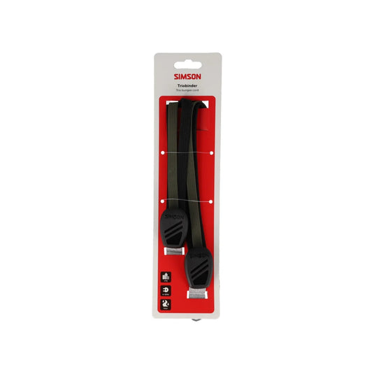 Simson triobinder 60cm zwart groen