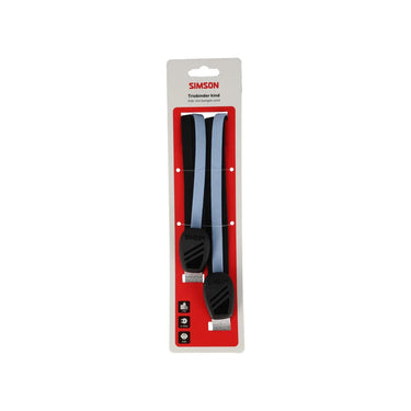 Simson triobinder 24 jongen zwart blauw