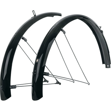 Sks spatbordset 27.5 - 29 bluemels basic 65mm zwart pvc