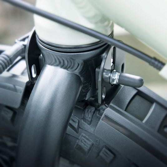 Sks spatbordset rowdy set 2.0 20-24 zwart