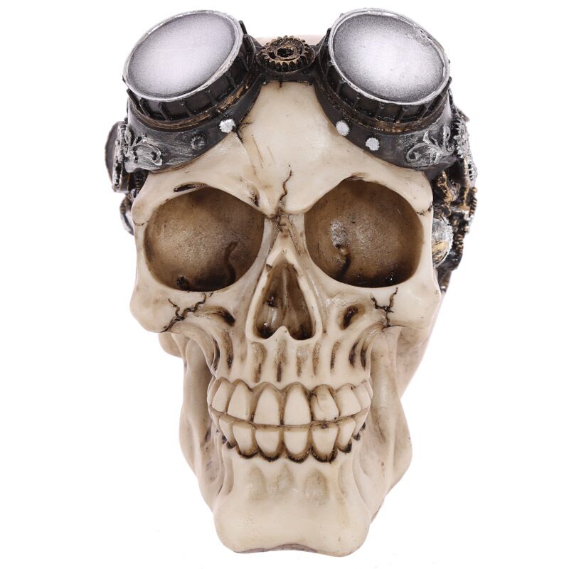 Load image into Gallery viewer, Steam punk motorbril woonaccessoire
