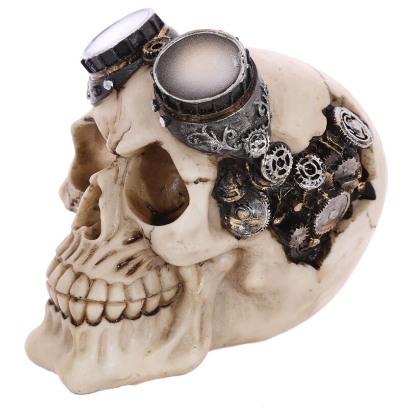 Load image into Gallery viewer, Steam punk motorbril woonaccessoire

