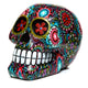 Dia de los muertos mexicaans doodshoofd bloemen woonaccessoire