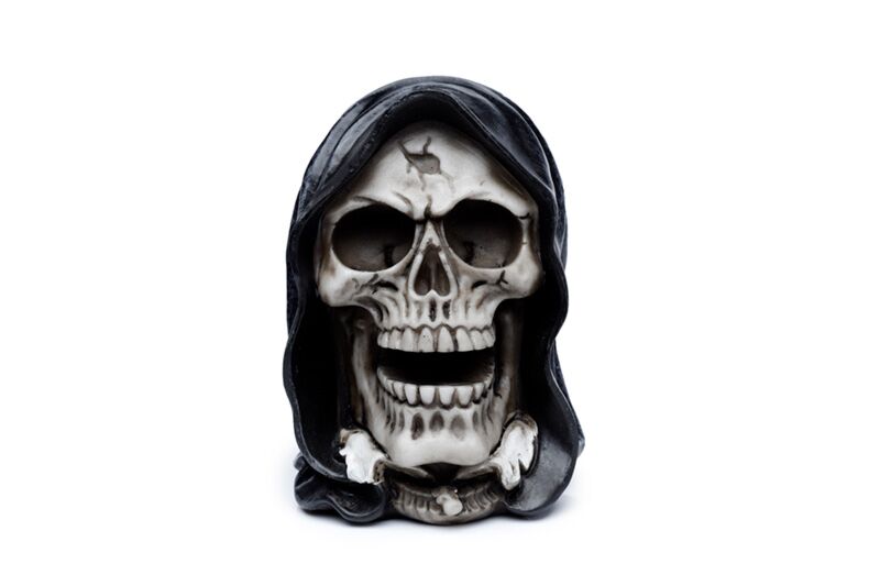 Load image into Gallery viewer, The reaper schedel woonaccessoire
