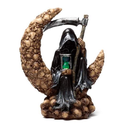 The reaper of death led moon of skulls