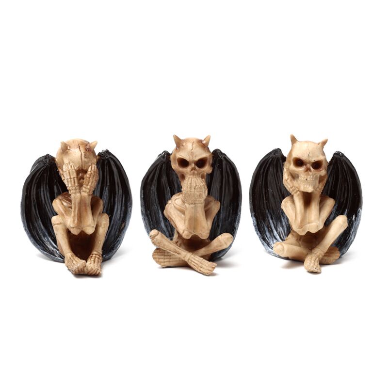 Load image into Gallery viewer, Set van 3 the reaper of death see no speak no hear no evil
