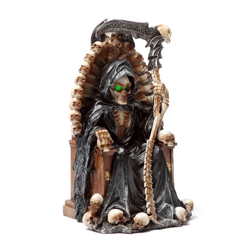 Load image into Gallery viewer, The reaper of death led throne of skulls
