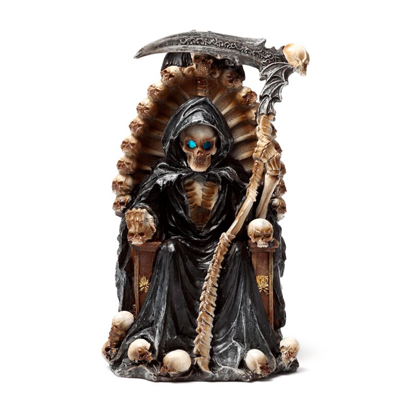 Load image into Gallery viewer, The reaper of death led throne of skulls
