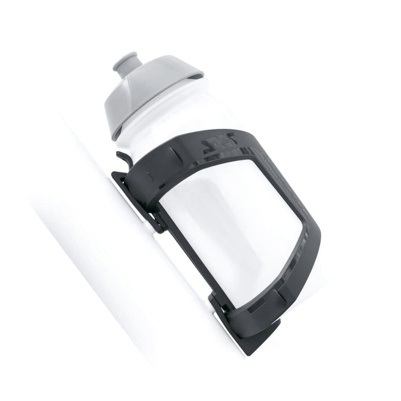 Load image into Gallery viewer, Sks bidonhouder slidecage kunststof zwart
