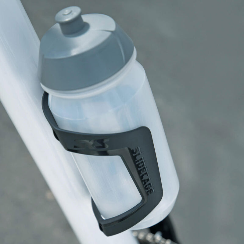 Load image into Gallery viewer, Sks bidonhouder slidecage kunststof zwart
