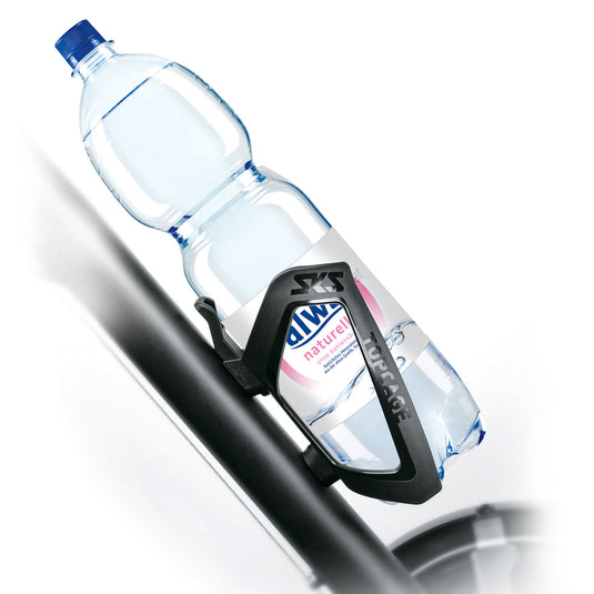 Sks bidonhouder topcage kunststof zwart