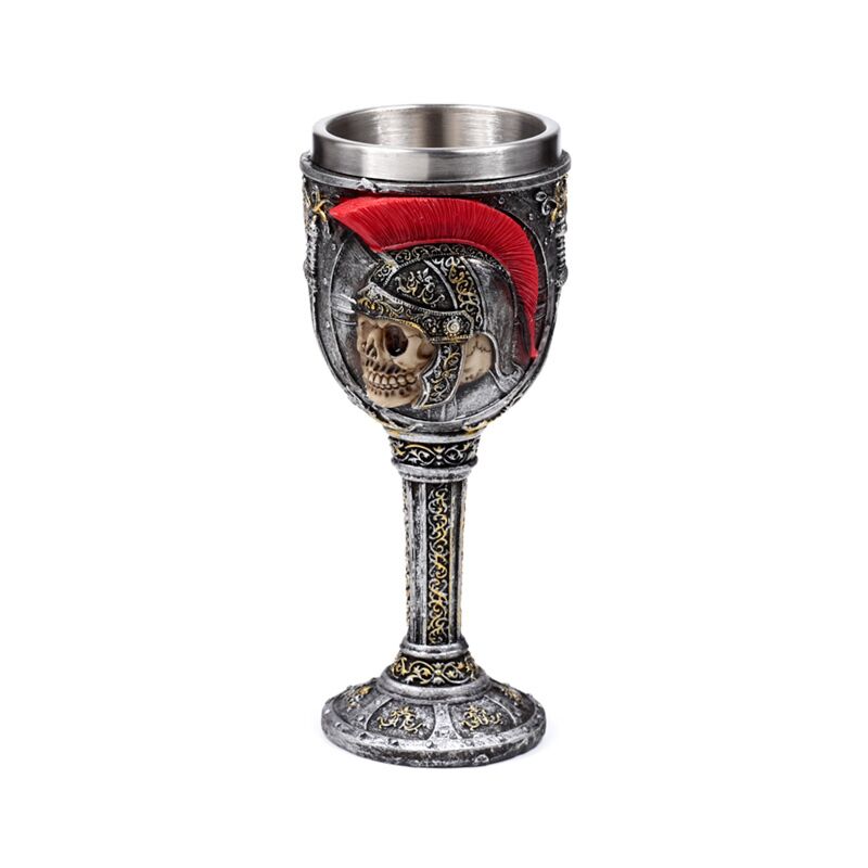 Load image into Gallery viewer, Decoratieve roman soldier kelk
