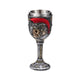 Decoratieve roman soldier kelk