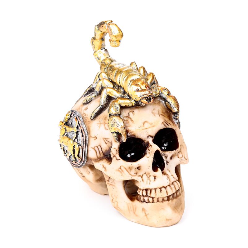 Load image into Gallery viewer, Schorpioen schedel ornament
