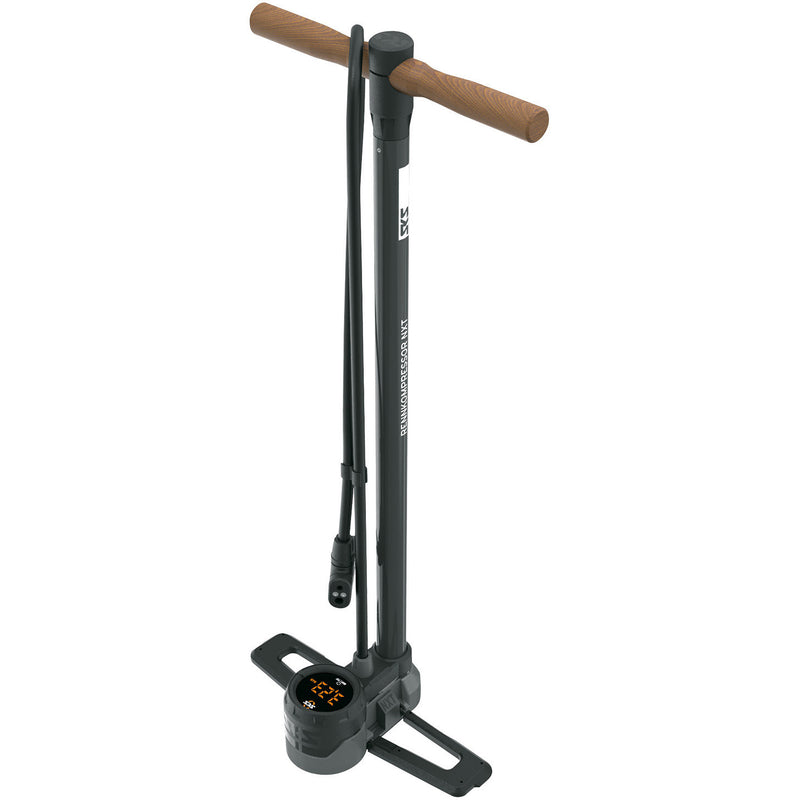 Load image into Gallery viewer, Sks vloerpomp rennkompressor nxt digi 16bar grijs
