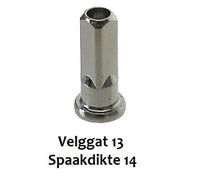 Alpina Spaakverloopnippel 14 velggat 13