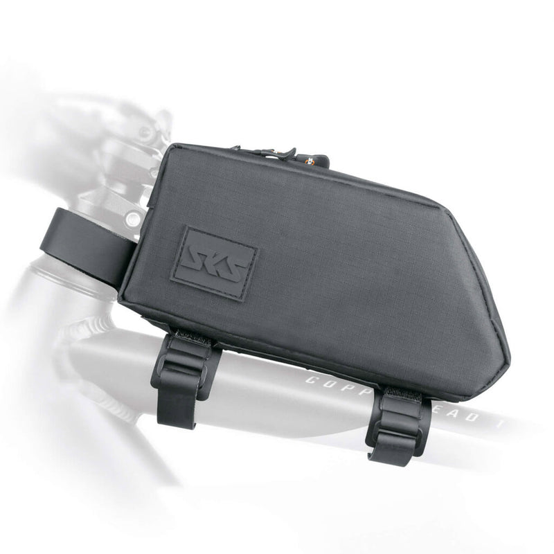 Afbeelding laden in galerijviewer, Sks frametas urban toptube bag bovenbuis 0,65l zwart
