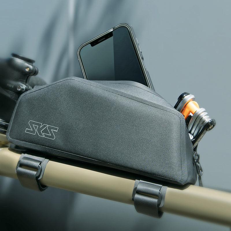 Load image into Gallery viewer, Sks frametas race toptube bag 0,7l zwart
