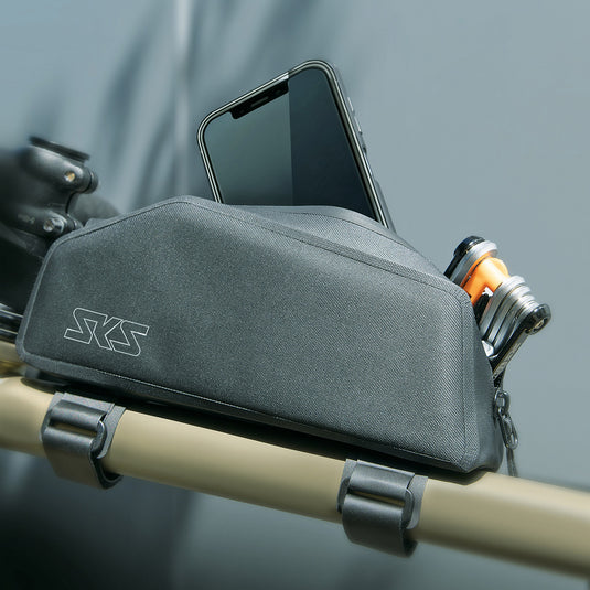 Sks frametas race toptube bag 0,7l zwart