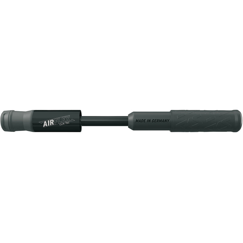 Afbeelding laden in galerijviewer, Sks minipomp airflex explorer clik tec 205mm 5bar zw zilver
