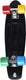 Move skateboard old school retro : zwart 58 cm abec7 (old22xblk)