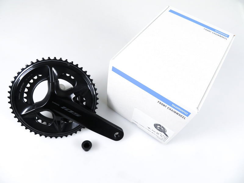 ギャラリービューアに画像をロードする, Shimano crankset 105 12v 34-50t 172,5mm
