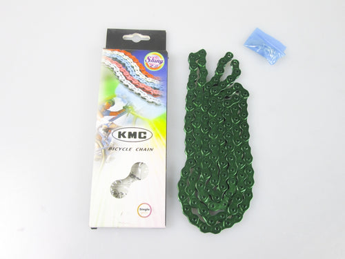 Kmc k710 ketting shiny green