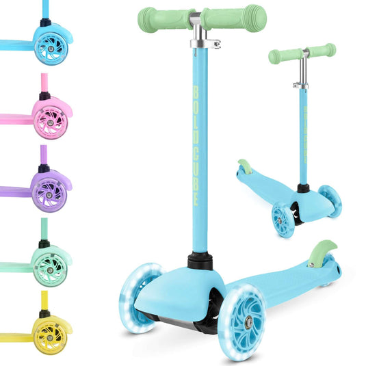 Volare boldcube teeny driewielstep - blauw