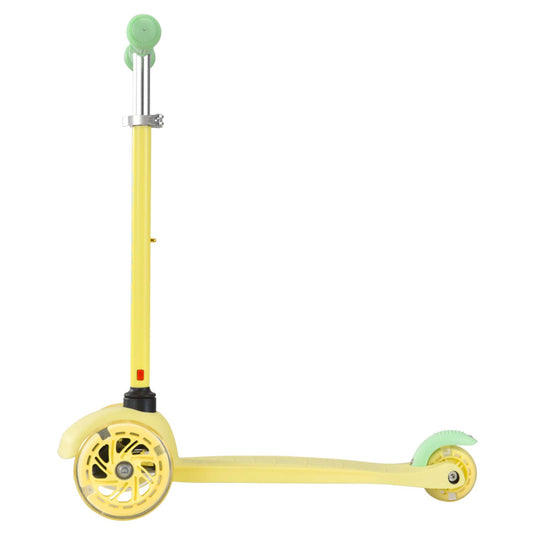 Volare boldcube teeny driewielstep - geel
