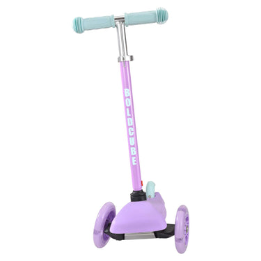 Volare boldcube teeny driewielstep - lila