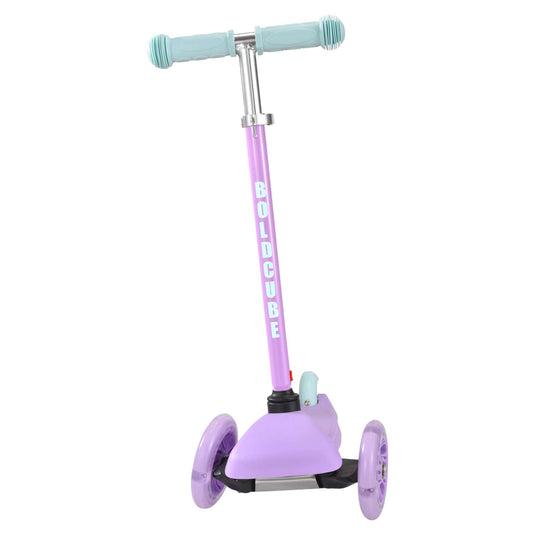 Volare boldcube teeny driewielstep - lila