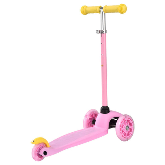 Volare boldcube teeny driewielstep - roze