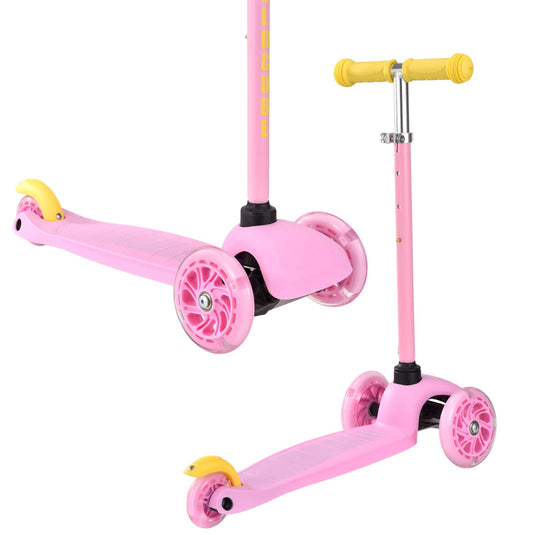 Volare boldcube teeny driewielstep - roze