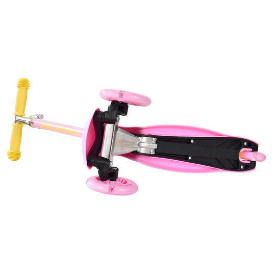 Volare boldcube teeny driewielstep - roze
