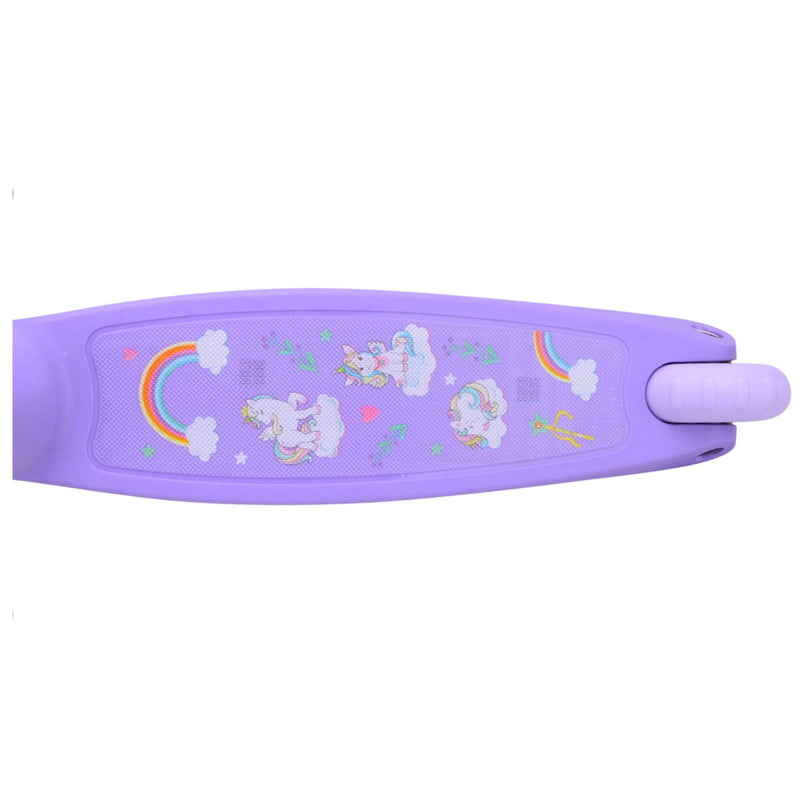 Load image into Gallery viewer, Boldcube teeny fold driewielstep - eenhoorn paars
