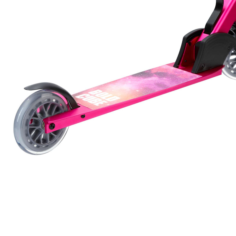 Afbeelding laden in galerijviewer, Volare boldcube deluxe 2-wielstep - fuchsia roze

