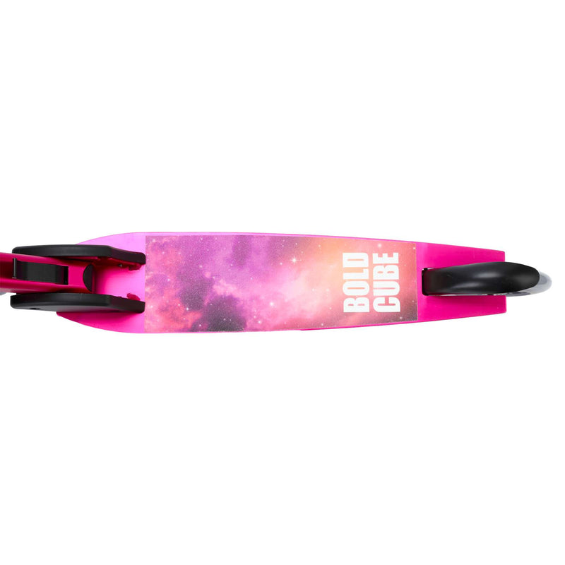 Afbeelding laden in galerijviewer, Volare boldcube deluxe 2-wielstep - fuchsia roze
