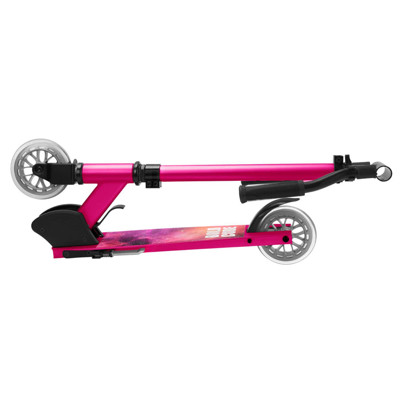 Afbeelding laden in galerijviewer, Volare boldcube deluxe 2-wielstep - fuchsia roze
