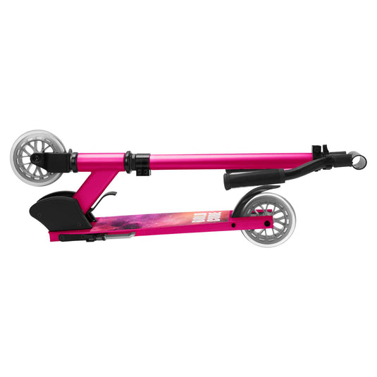 Volare boldcube deluxe 2-wielstep - fuchsia roze