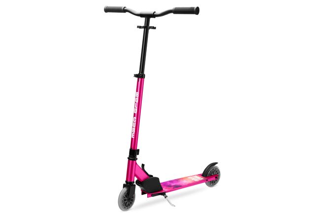 Load image into Gallery viewer, Volare boldcube deluxe 2-wielstep - fuchsia roze
