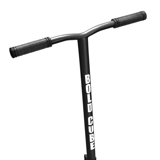 Boldcube stuntstep - zwart
