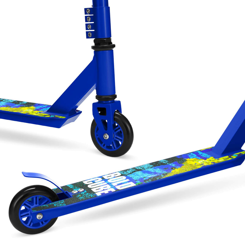 Load image into Gallery viewer, Volare boldcube stuntstep - marine blauw
