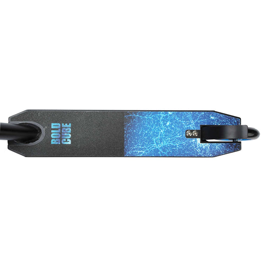 Boldcube deluxe stuntstep - donker blauw