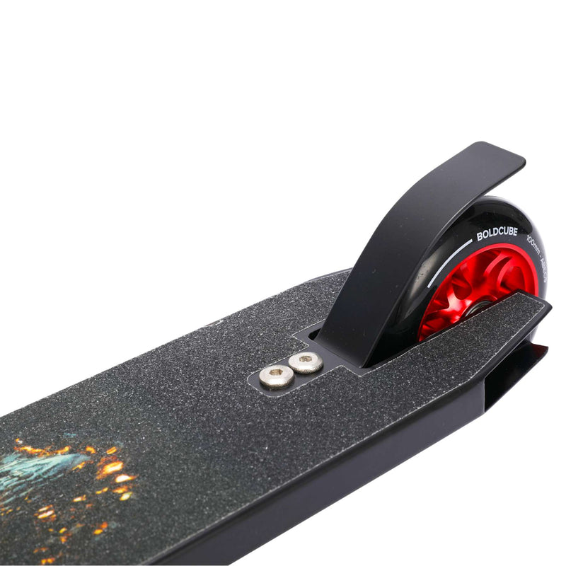 Load image into Gallery viewer, Volare boldcube deluxe stuntstep - zwart
