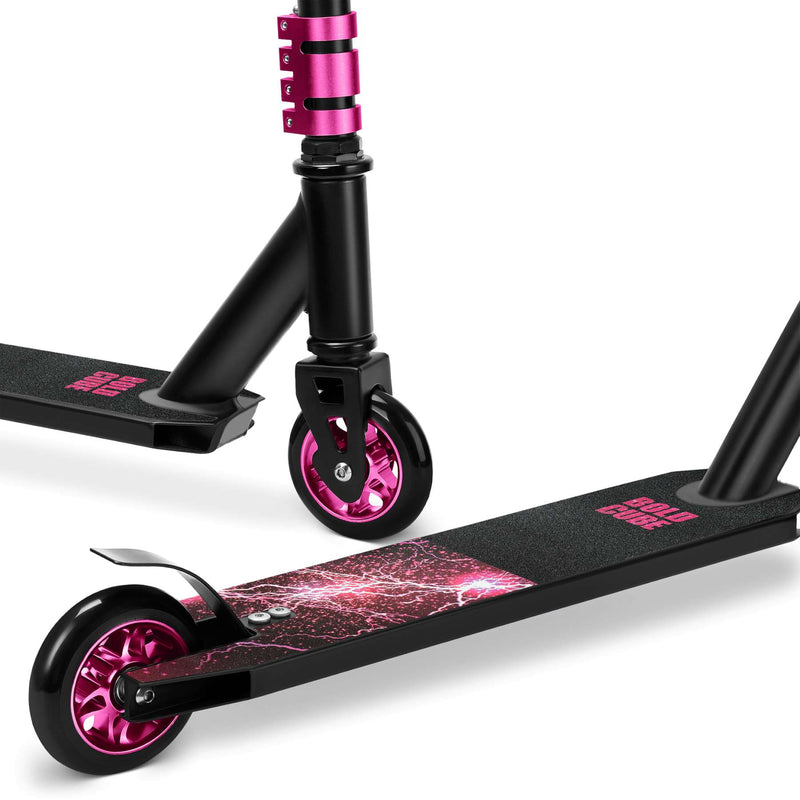 Load image into Gallery viewer, Boldcube deluxe stuntstep - roze
