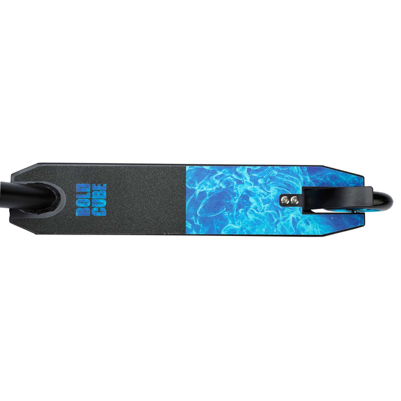 Load image into Gallery viewer, Boldcube deluxe stuntstep zwart blauw
