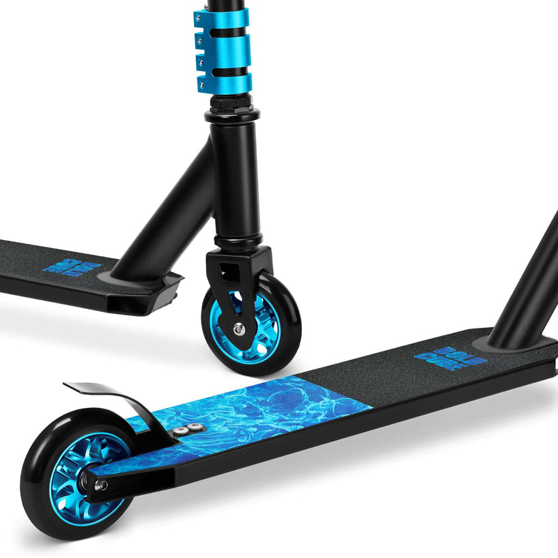 Load image into Gallery viewer, Boldcube deluxe stuntstep zwart blauw
