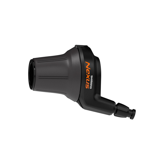 Afbeelding laden in galerijviewer, Shimano benelux b.v. shimano eslc60018dxl210la3 revo shifter nexus 8 spd. c6001 cj-8s20 zwart
